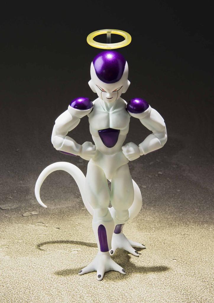 TAMASHII NATIONS Dragon Ball Frieza Final Form 120mm Painted Movable Figure S.H.Figuarts -Resurrection- Approx. ABS&PVC