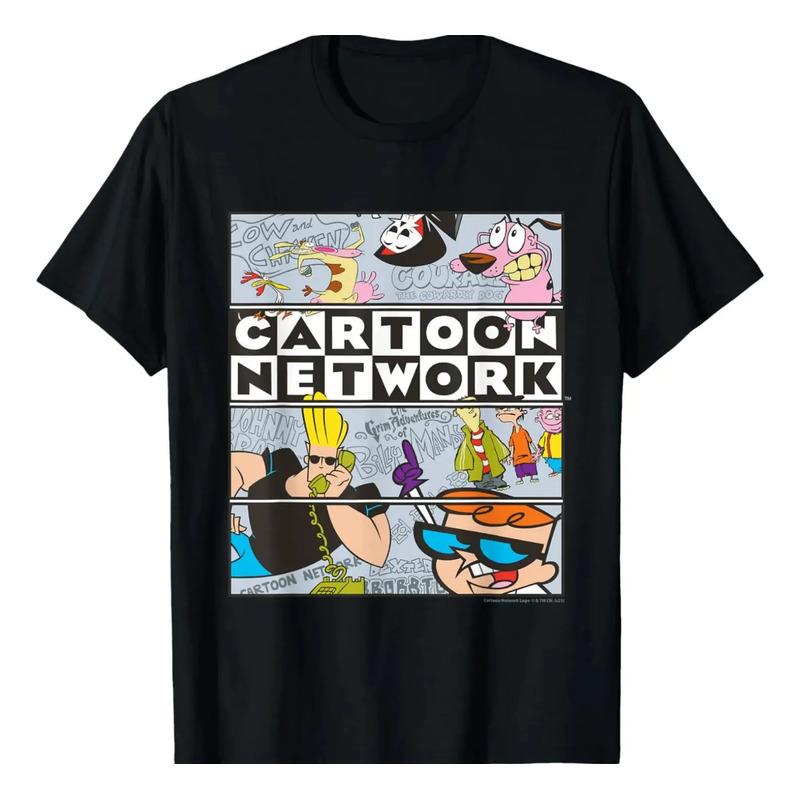 Camiseta Con Personajes De Cartoon Network S