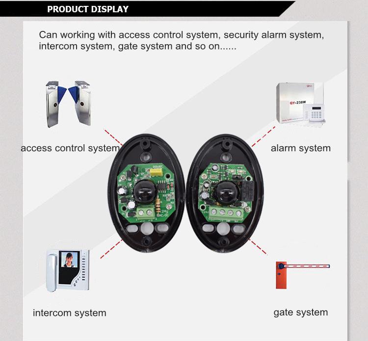 Single Beam Infrared Detector Anti-Theft Alarm Sensor