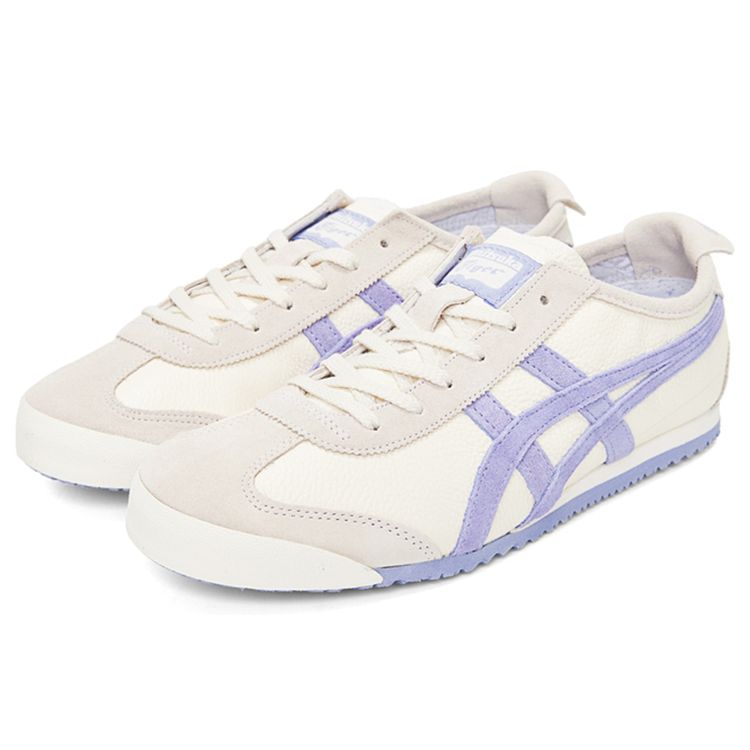 ONITSUKA TIGER Mexico 66 Vintage Cream Violet Storm Unisex Sneaker 1183B391-102