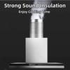 Flexible Dryer Vent Exhaust Duct Hose Aluminum Foil Ducting Kit Insulated Air Ducting Ventilation Collapsible Air Exhaust Pipe