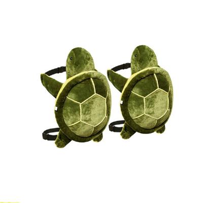 Turtle Shape Hip Protector Cushion Knee Pads Set for Adults and Kids Winter Outdoor Skiing Skating Equipment