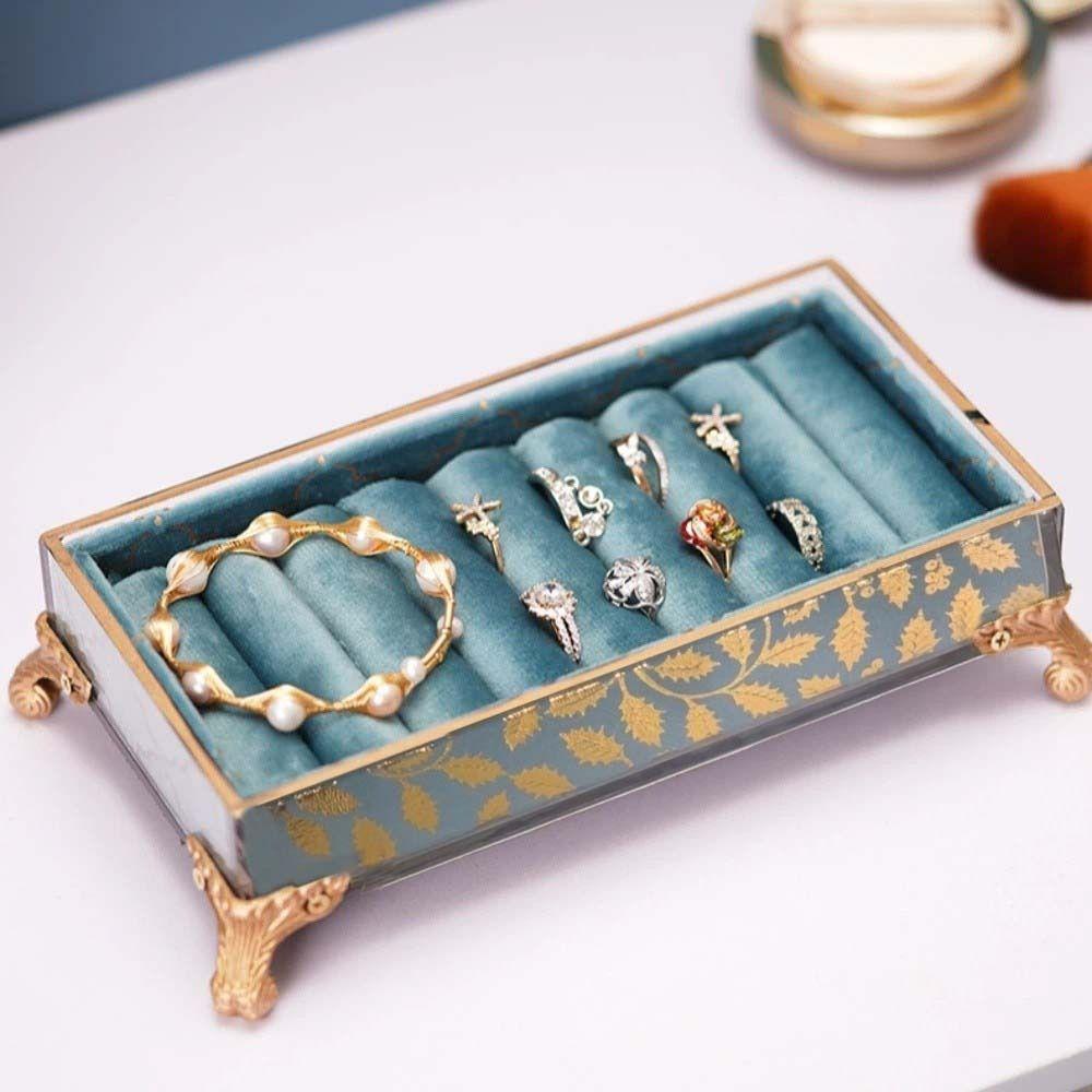 Durable Jewelry Display Stand Firm Jewelry Tray Holder Jewelry Box Trinket Box  Craft Show
