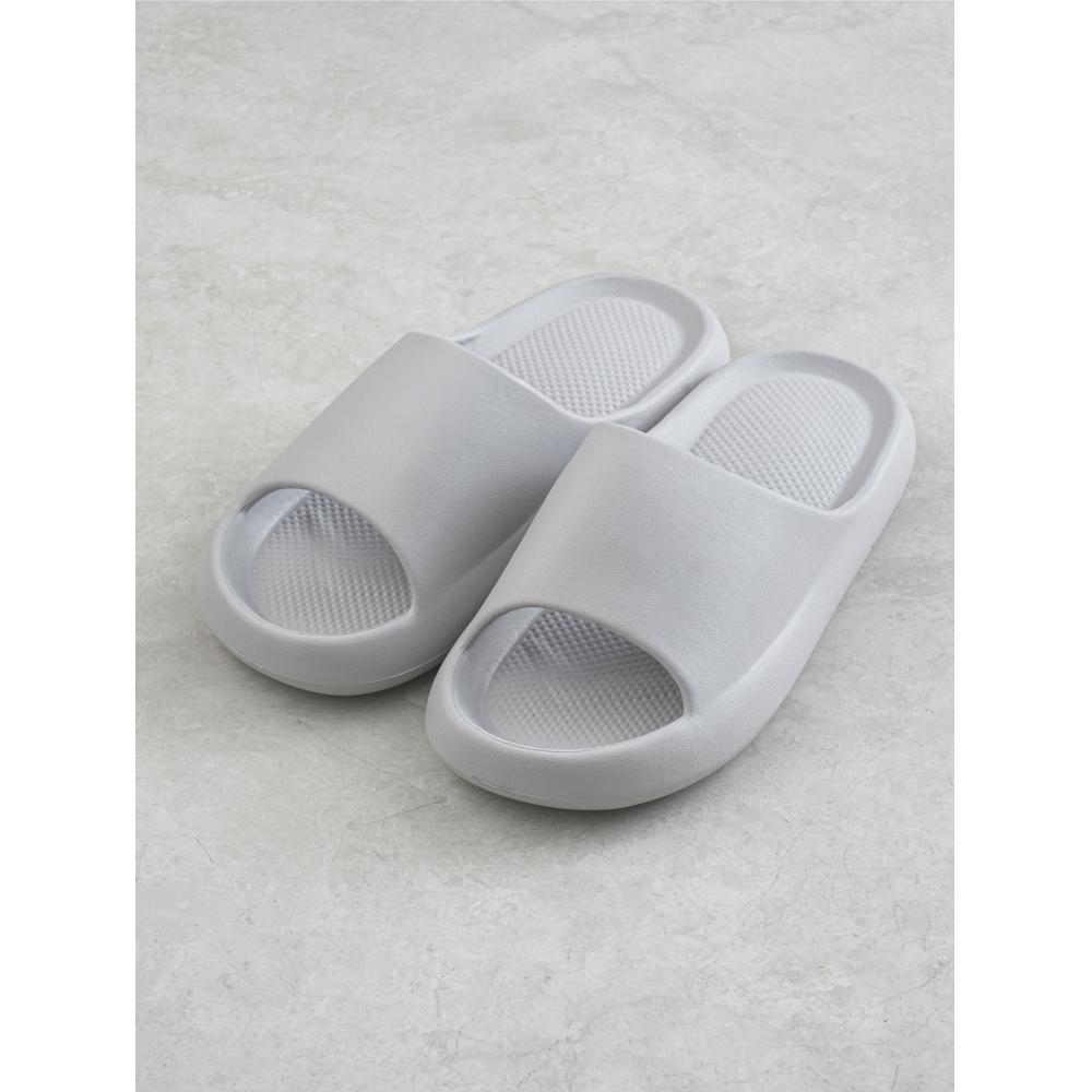 Daiso Eva Soft Cushion Slippers  Approx. 270 Mm   Ivory