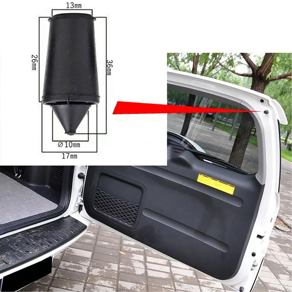 Absorbs Shocks Rear Stopper Anti-vibrations Damping