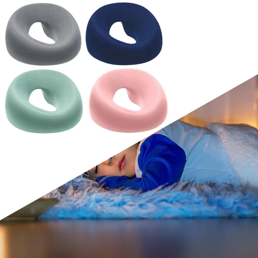 Ergonomi Yatma Yastığı Hafızalı Köpük Nefes Alabilen Baş Desteği Destek Yastığı Vücut Masajı Yüz Desteği Yastığı Güzellik Salonu İçin