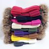 Women's Silky Elastic Satin Knit Hat: European & American Style, Warm and Loose Wool Design
