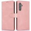 For Samsung Galaxy S24 FE Case PU Leather Phone Cover with Wallet Stand View