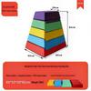 Fengyi Children's Soft Pommel Horse & Vaulting Box Set