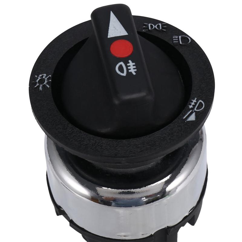 Portable Car Headlight Fog Lamp Switch Head Light Lamp Control Switch For Mercedes-Benz 0005454704 A0005454704 A3645457323 чёрный