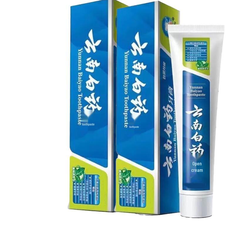 

Yunnan Baiyao Mint Fresh Toothpaste