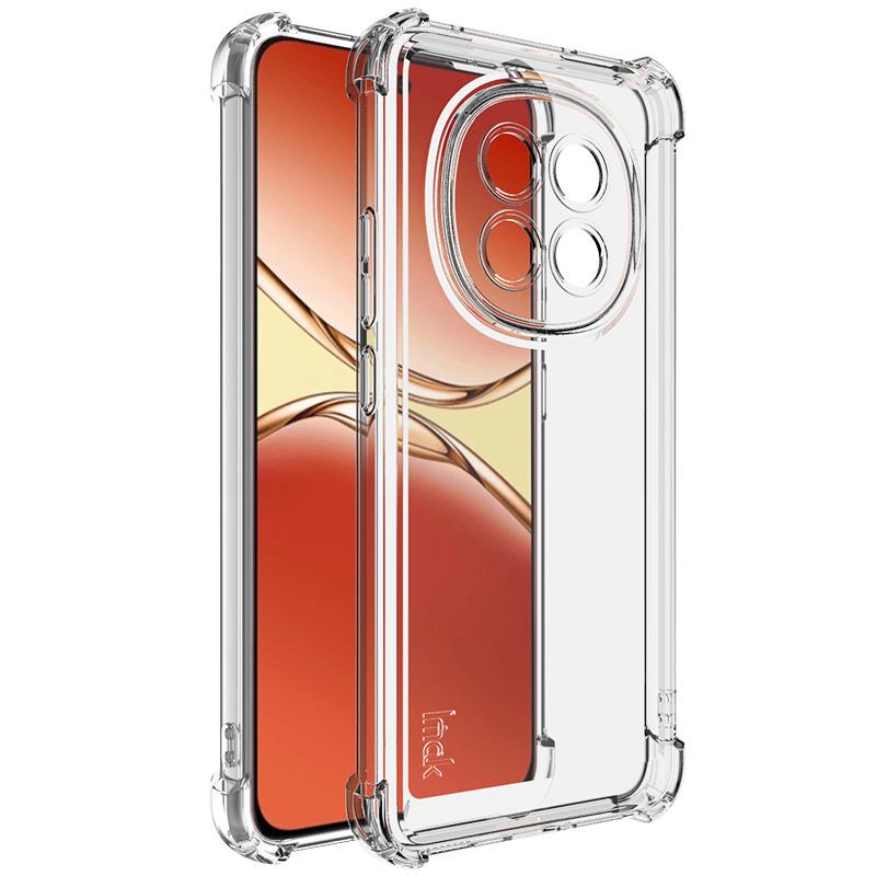 

IMAK UX-4 Series For Oppo F29 Pro 5G (Global)/A5 Pro 5G (China) Case Straight Frame Four Corner Shockproof Clear TPU Cover A