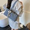 Premium sense bucket bag women's summer new commuter armpit bag large capacity portable shoulder handbag