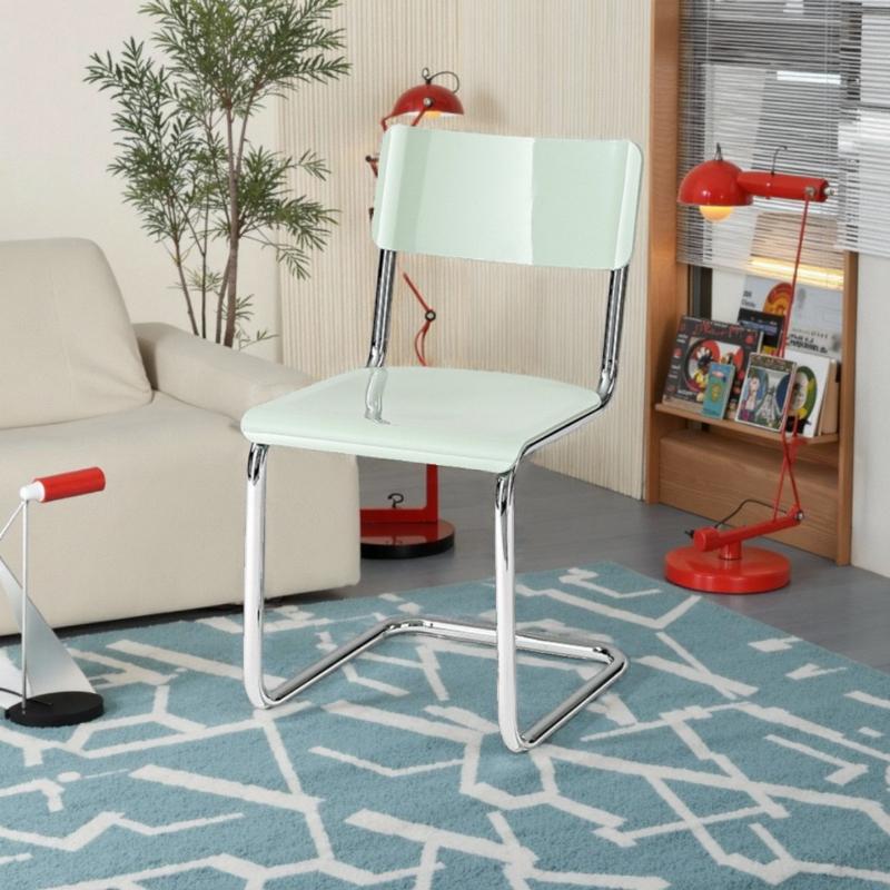 Moderner Kaffeestuhl Esszimmerstühle Heim-Esszimmerstühle mit solider Rückenlehne für Küche Wohnzimmer Esszimmer Schlafzimmer