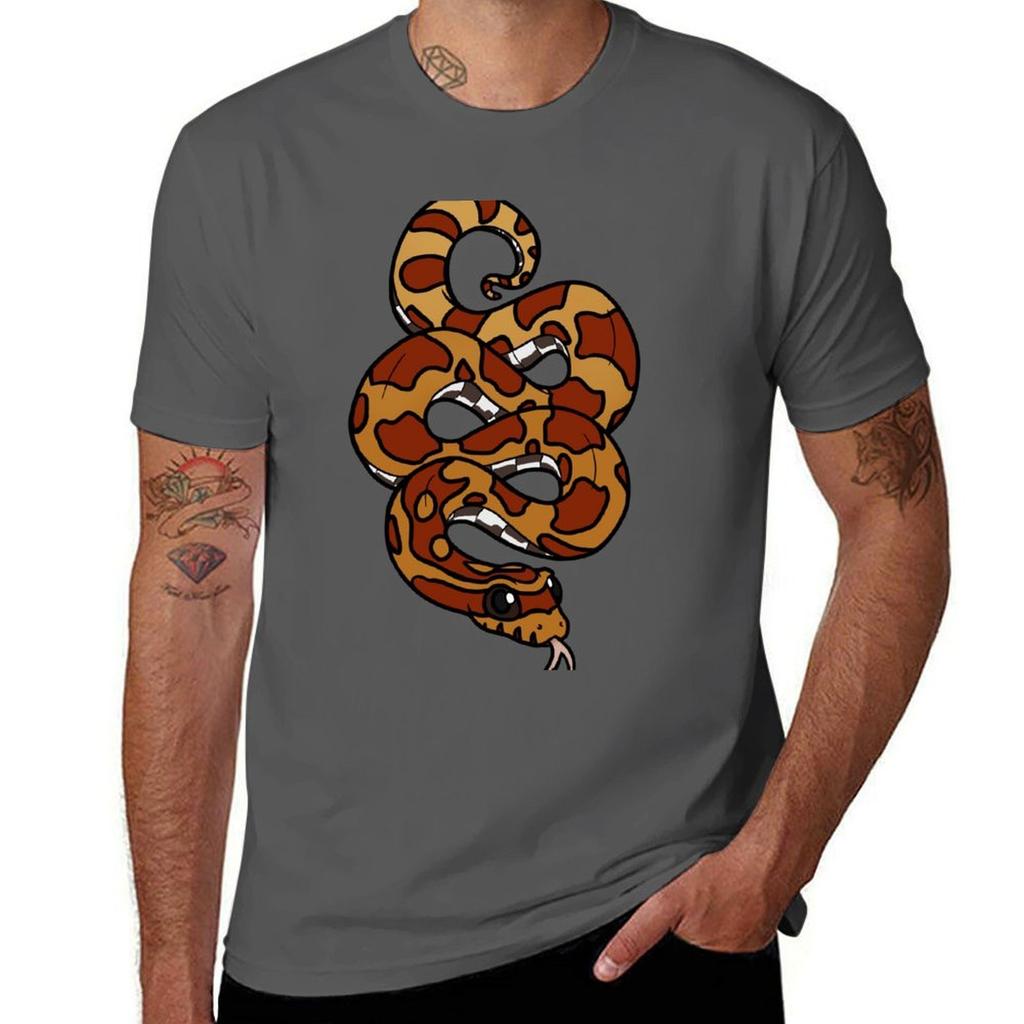 Corn Snake TShirt anime tshirt funny t shirts cotton TShirt