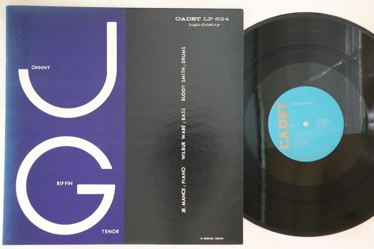 

LP Record JOHNNY GRIFFIN - Johnny Griffin MJ1005 CADET 1975 Japan Jazz Used