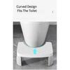 Household Toilet Squatting Stool Removable Non-slip Adult Toilet Seat Portable Thickened Foot Step Stool Bathroom Accessories