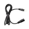 DC4.0x1.7mm Verlängerungskabel Netzteilkabel Geeignet für LED-Streifen, Kameras und mehr