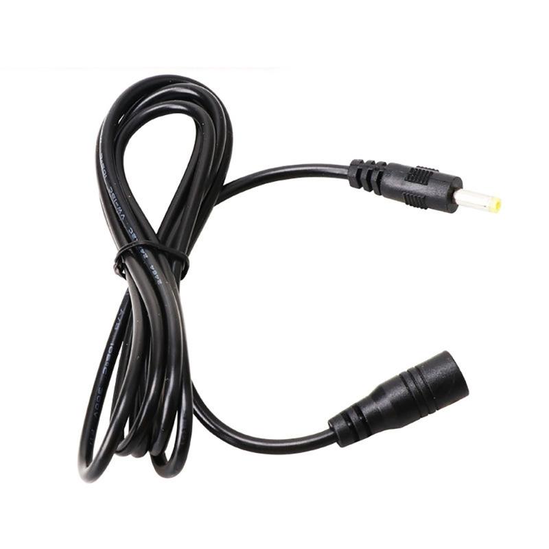 DC4.0x1.7mm Verlängerungskabel Netzteilkabel Geeignet für LED-Streifen, Kameras und mehr