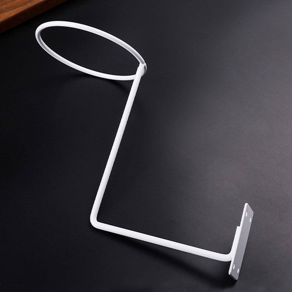 Wall-Mounted Helmet Hanger Display Rack Stand Organizer Black White Helmet Bracket Pegboard Hook Accessories Metal