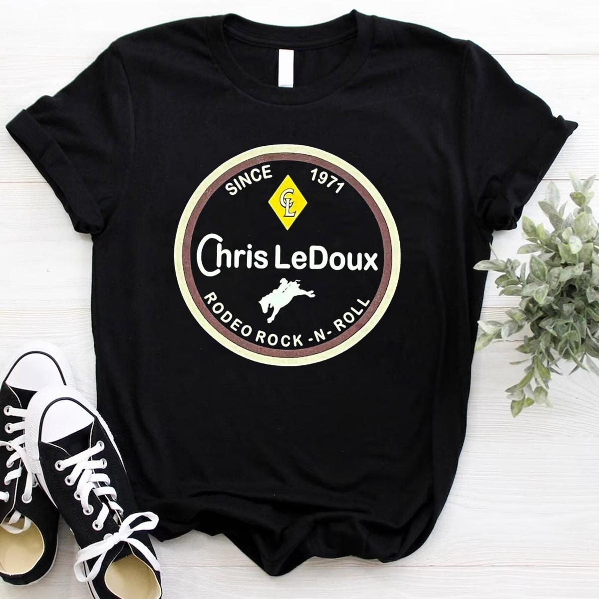 Classic Chris LeDoux Collection S-235XL Tee S82158 Unisex T-Shirt XXXL