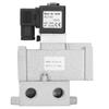 Electric Solenoid Valve G3 8in CutOff 2 Position 3 Way Connection Aluminum Alloy K23JD10