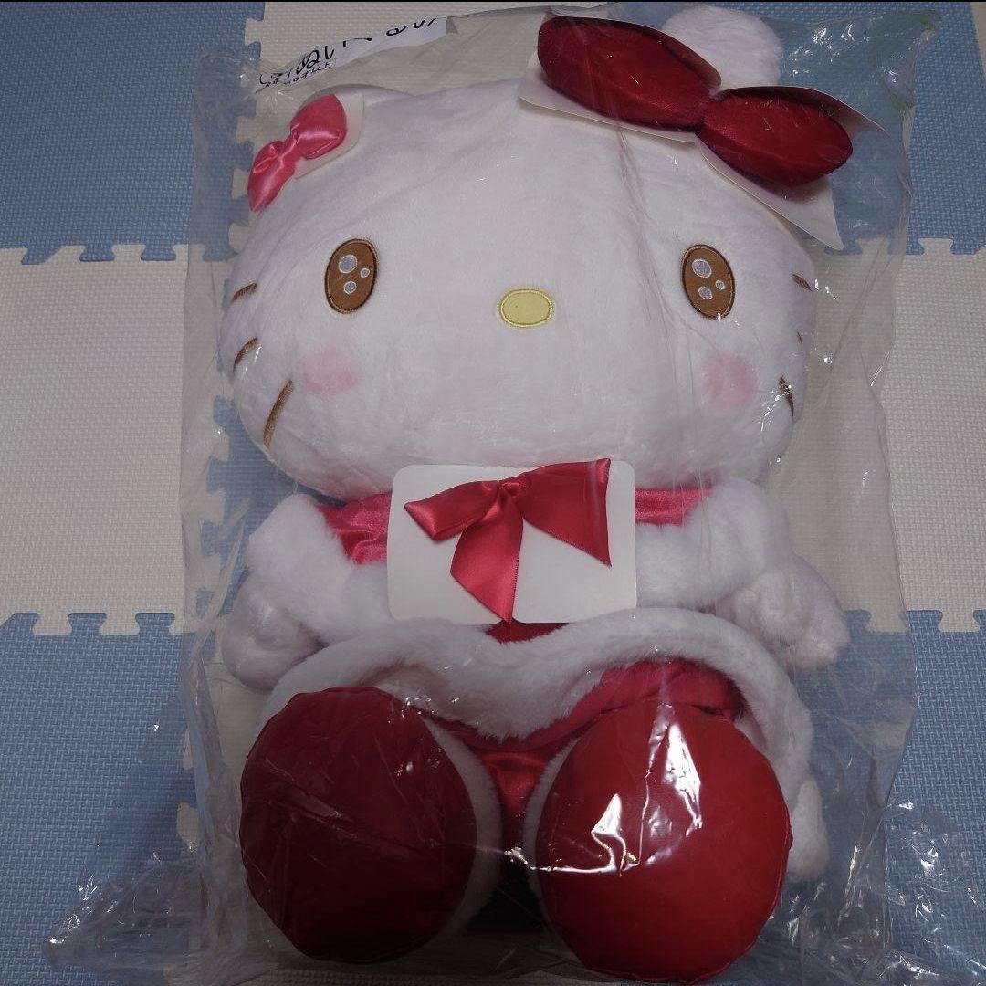 hello kitty stuffed toy