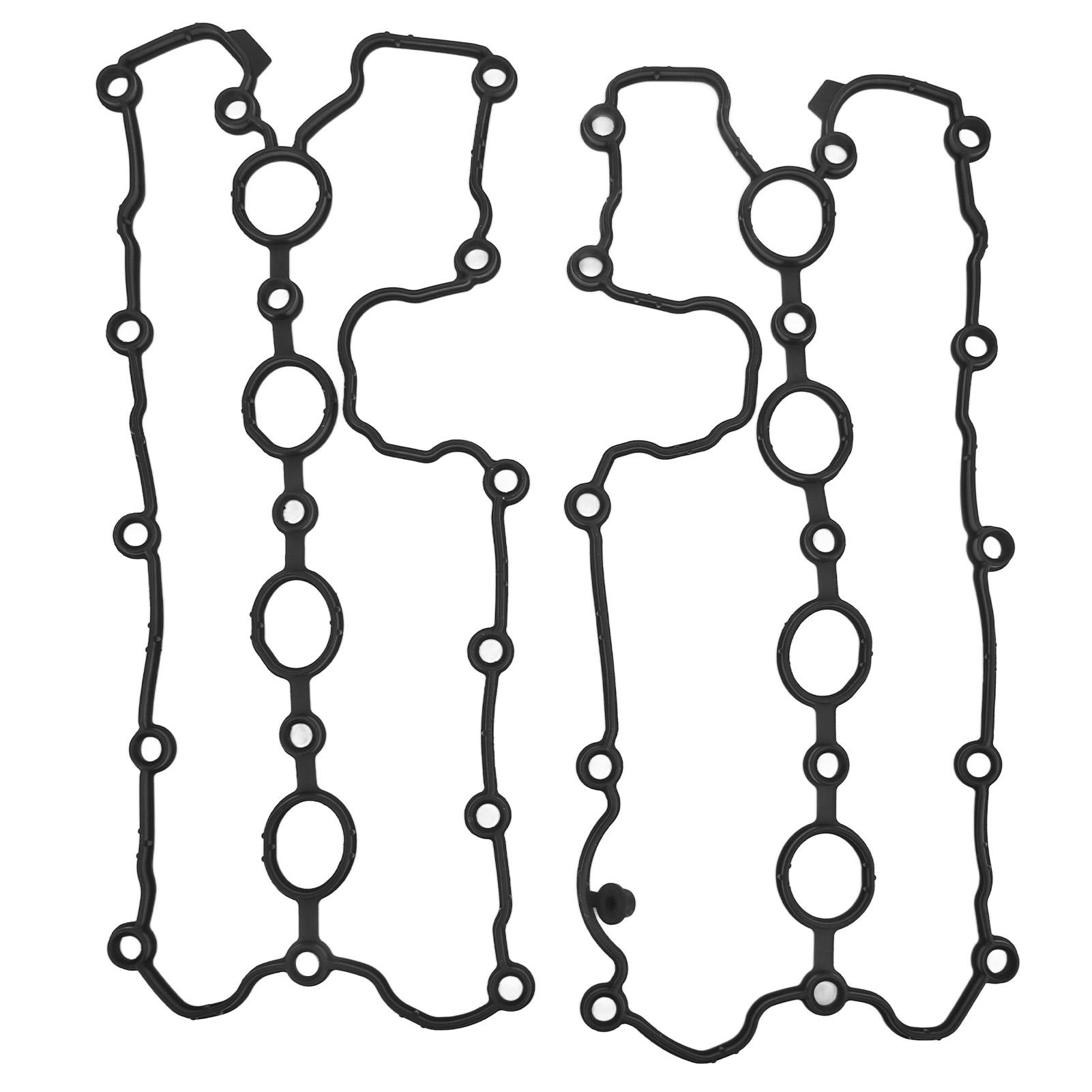 

Pair Left Right Cylinder Head Valve Cover Gasket 079103483T for A6 A8 Q7 R8 4.2L V8 Engine