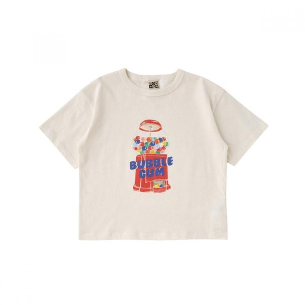 BonTon Bubblegum T shirT 7617T 332 14 WH/110