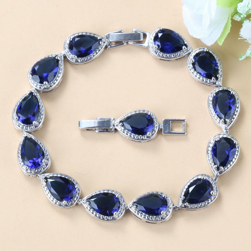 10-Color Health Fashion Jewelry  Cubic Zirconia   Green Female Bracelet Bangle For Women Trendy Accessories