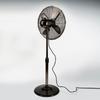 Wentylator podłogowy 40cm 50W metalowy retro look TIROSS TS-958