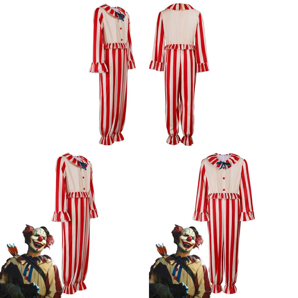 Clown In A Cornfield Street Style Cosplay Uniform For Cosplay Events And Halloween Parties