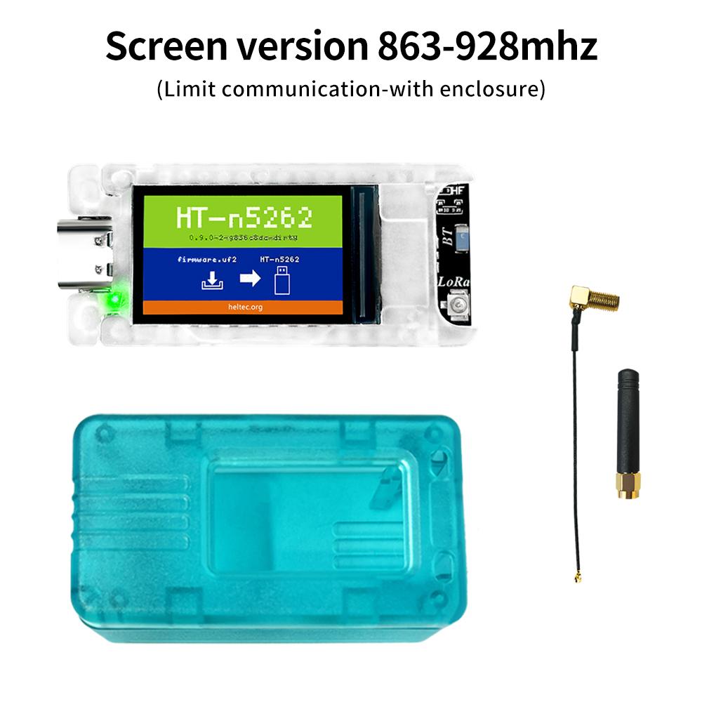 Meshtastic Tracker Nordic nRF52840 SX1262 LoRaWAN LoRa Positioning Devboard Low Power TFT Display BLE WiFi Heltec T114
