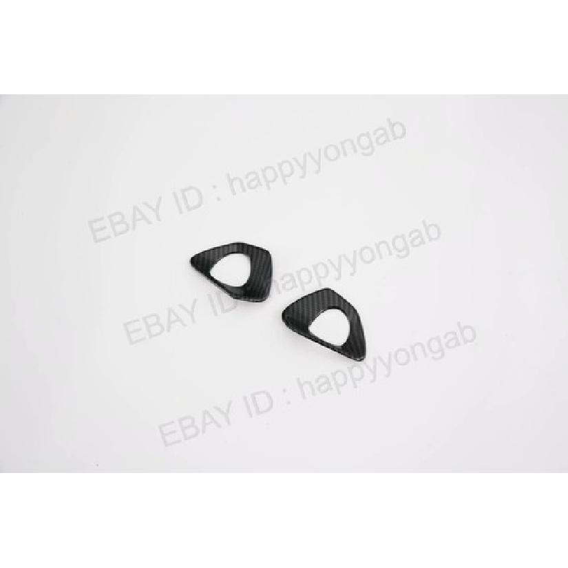 Drive Mode Knob Bezel Carbon Fiber Cover Trim For -2024 Lexus UX 200 250h