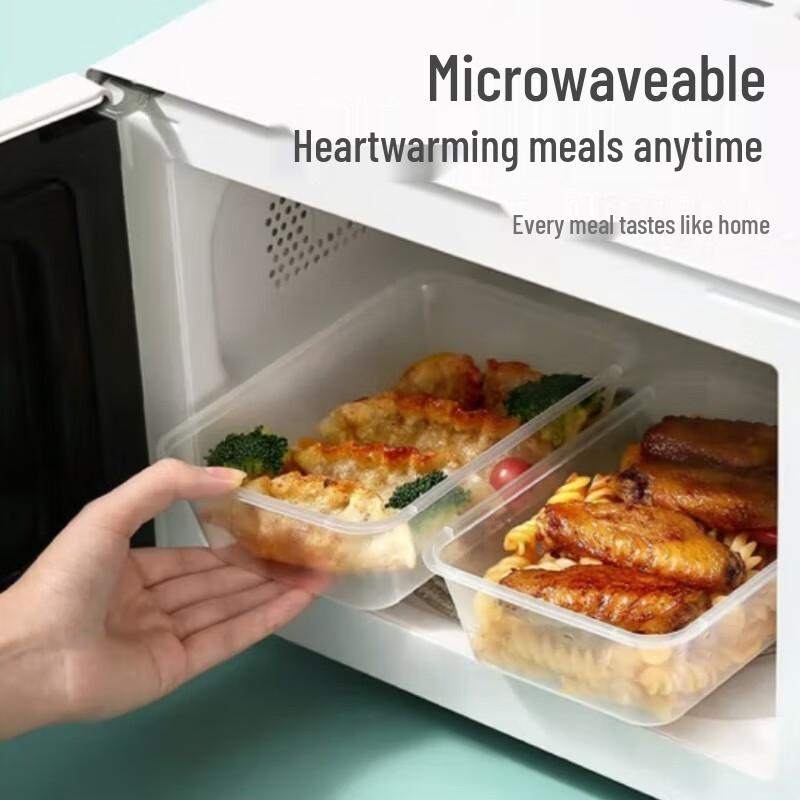 Deshangyuan 750ml Quadratischer Einweg-Lebensmittelbehälter