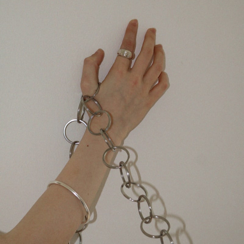 STUDIO LEIGH LAYERED DOME RING (BOLD.ver)