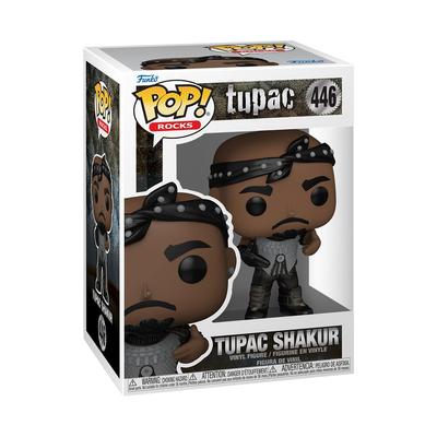 Funko Rocks Tupac 2-pak 2PAC California Love Figurka Raper HIPHOP Hip Hop Pop Pop!