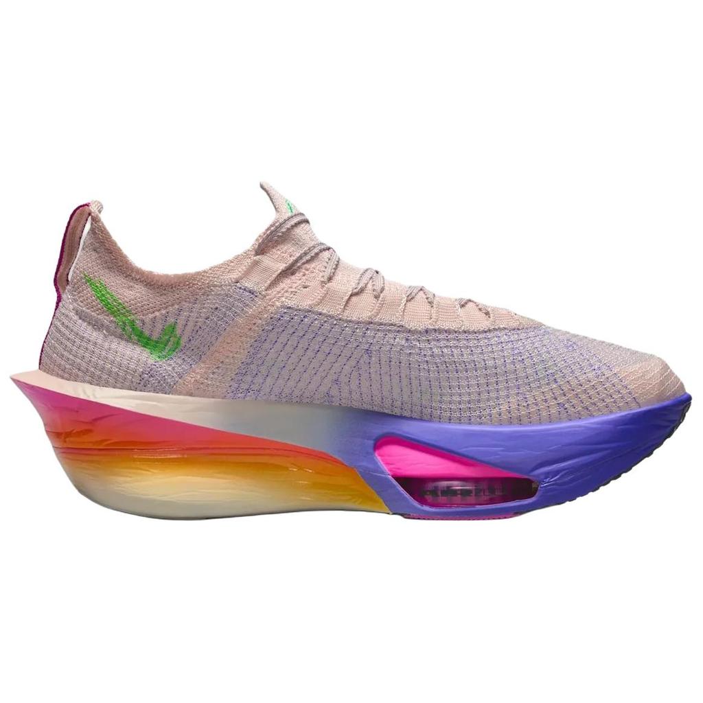 Eliud Kipchoge X Nike Air Zoom Alphafly NEXT% 3 No Human Is Limited Men Sneakers Multi-Color Silt-Red Green-Shock HJ7041-600