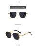 Steampunk Retro Square Metal Sunglasses 2025: Universal Style for Europe & America
