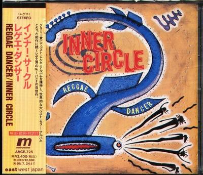 CD INNER CIRCLE - Reggae Dancer AMCE725 Metronome, East 1994 Japan Japanese Pop/Rock Used