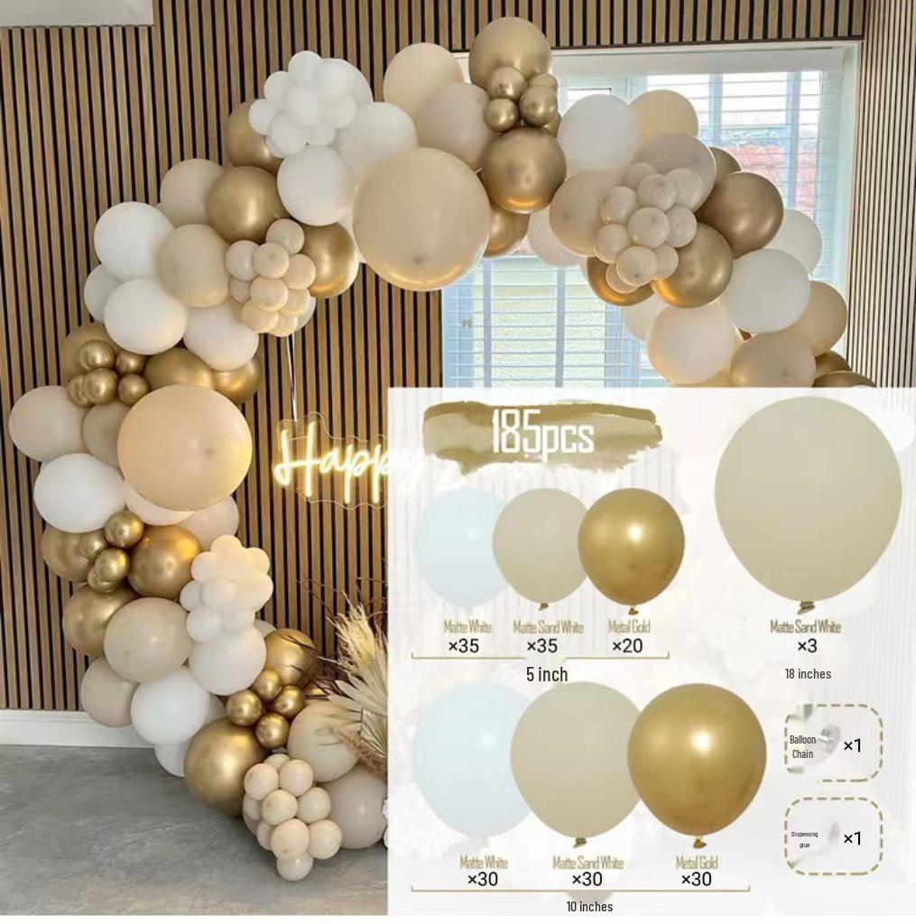 Luxury Balloon Set for Birthdays & Events - High-End Party & Ceremony Decoration Arch