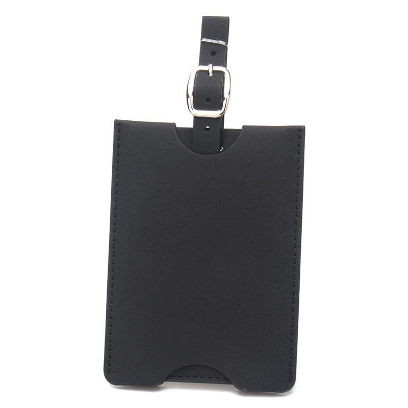 

High-End Anti-Magnetic Passport Holder & Luggage Tag Set - Personalized Logo Option Available