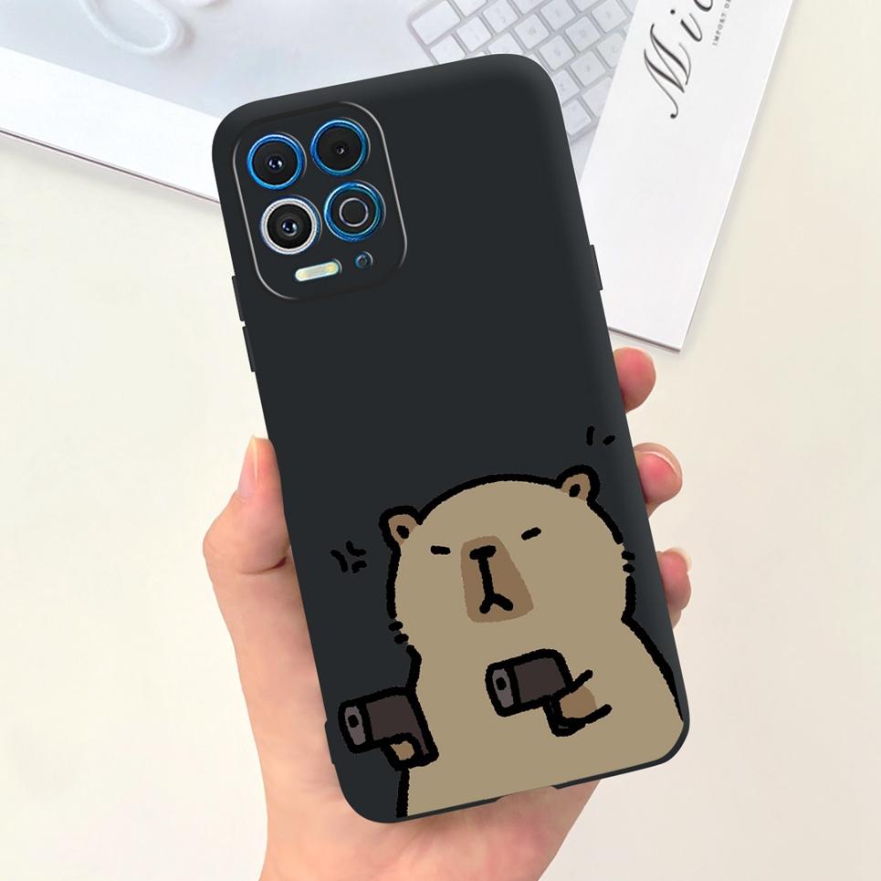 

For Motorola Moto G100 Case Cute Panda Luxury Stylish Painting TPU Soft Phone Cover for Motorola Edge S 5G Bumper Silicone Coque Moto G100