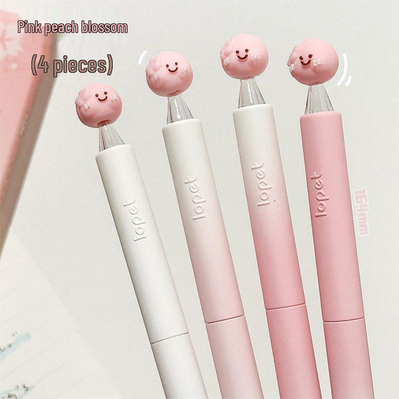 Cloud Twist Black Ink Quick-Dry Smooth Pen for Students