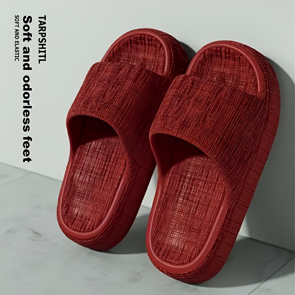 Women's Soft EVA Thick-Sole Slippers Outdoor Beach Sandals Slippers for Women, Sand Slip On Comfortable Sandals, Cute Home Slippers