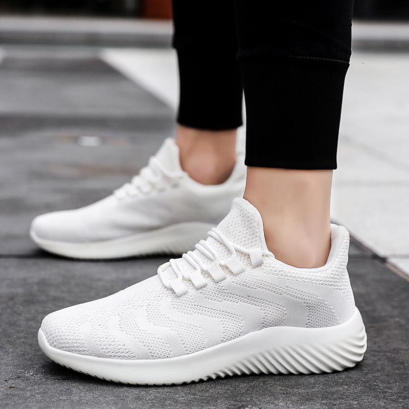 Light Men's Shoes Fashion Trend Korean Version Damping Running Sneaker Comfortable Outdoor Sports