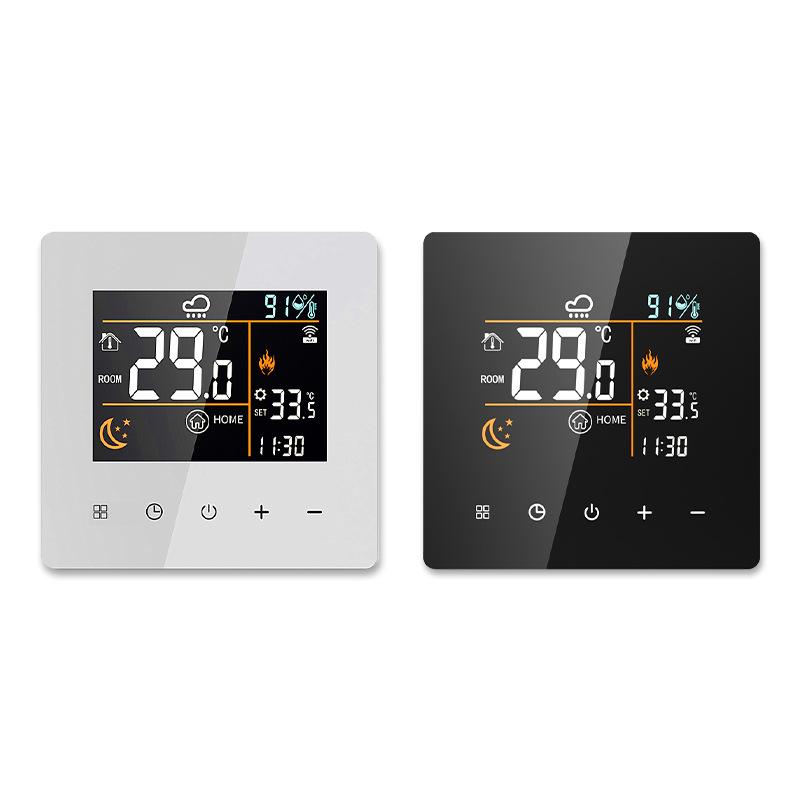 Smart WIFI Color Screen Thermostat for Gas Boilers and Water Underfloor Heating