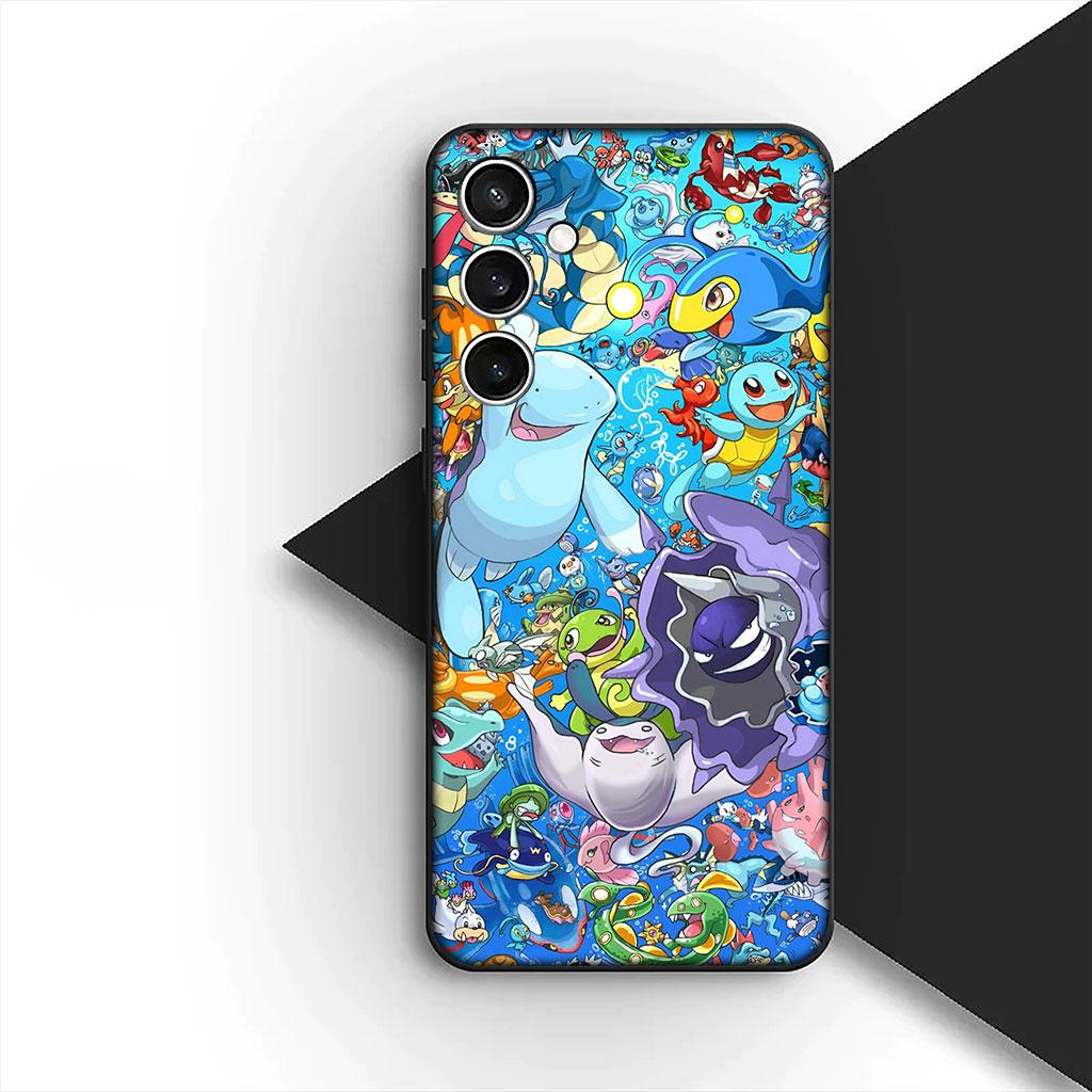 

Phone Cover for Samsung Galaxy A35 A36 A55 A26 A05 A06 A14 A50 A51 A53 A54 A12 A13 A23 Case P-Pokemons GO P-Pikachus Gengar Galaxy A05