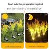 UOSU Solar LED Wheat Spike Garden Lights (3-Pack)