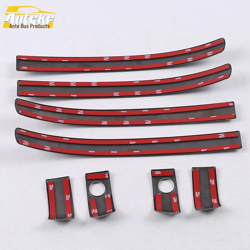 Accord 10th Gen Handle Trim & Door Armrest Sticker for 18 Models